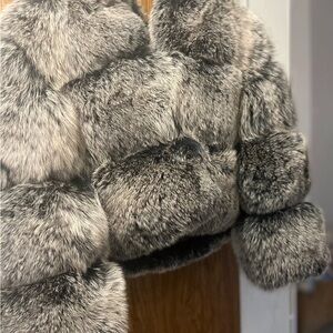 Luxurious Faux Fur Jacket